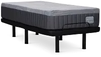 Kevin Charles By Sealy Hybrid Medium Elite Adjustable Mattress Set