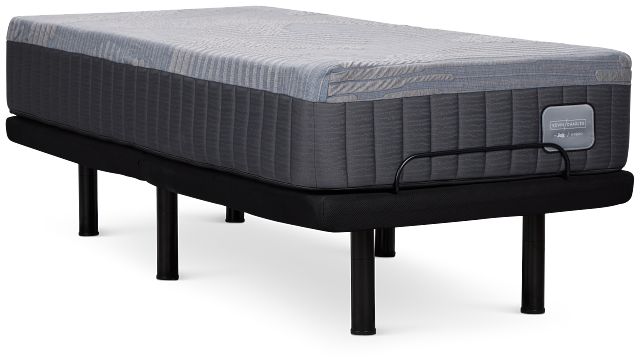 Kevin Charles By Sealy Hybrid Medium Elite Adjustable Mattress Set