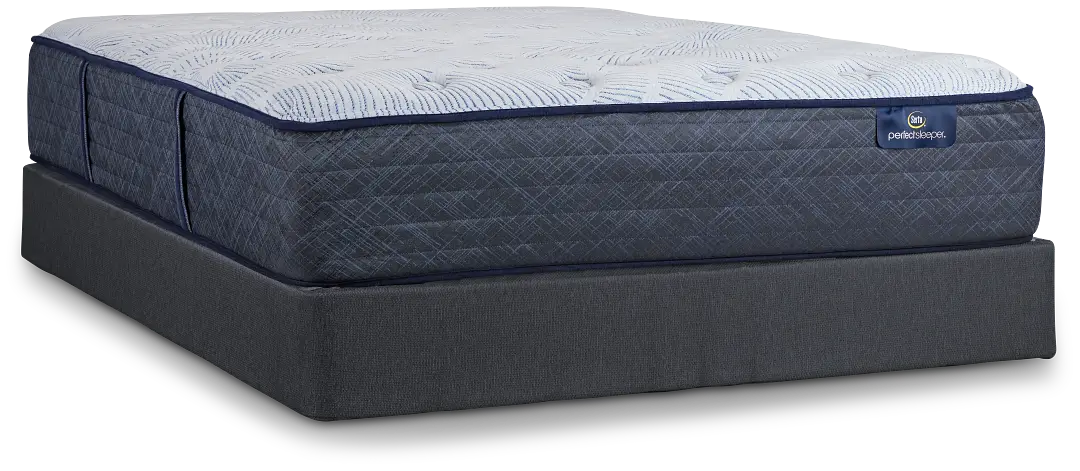 Serta Perfect Sleeper Blue Lagoon Nights Plush Mattress Set Serta Perfect Sleeper Blue Lagoon Nights Plush Mattress Set