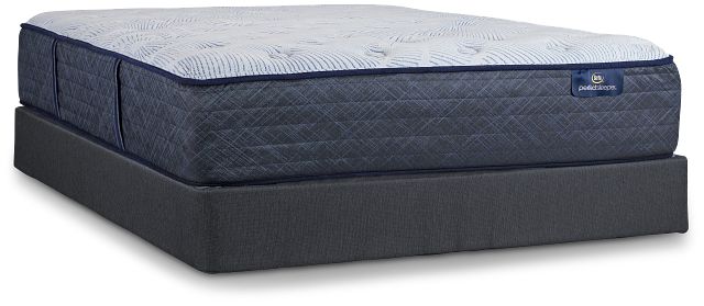 Serta Perfect Sleeper Blue Lagoon Nights Plush Mattress Set