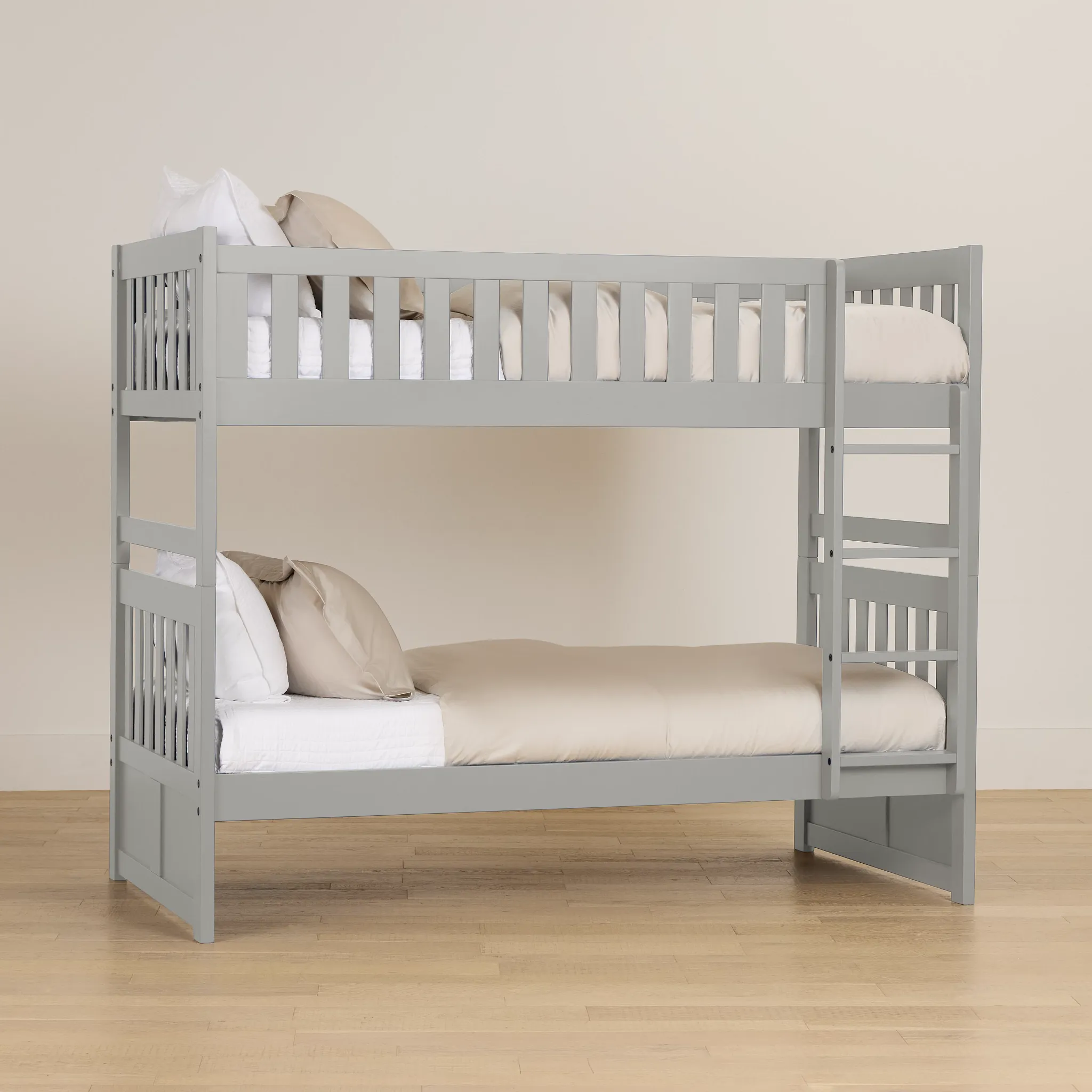 Charleston Gray Bunk Bed