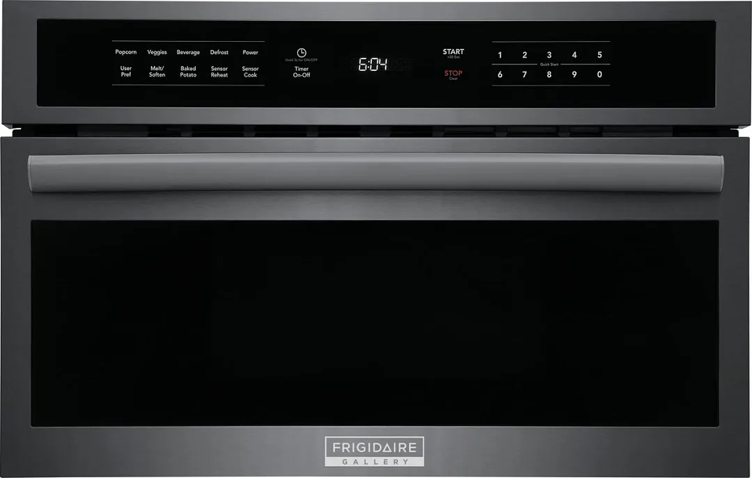 Frigidaire 3068 Series Black Stnl Steel Built-in Microwave