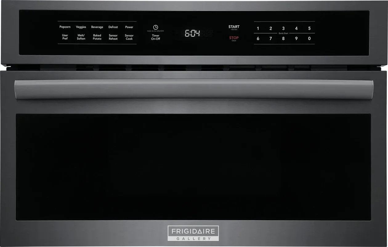 Frigidaire 3068 Series Black Stnl Steel Built-in Microwave