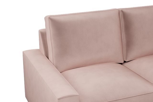 Edgewater Joya Light Pink Medium Right Chaise Sectional