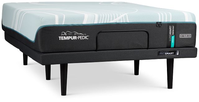Tempur-pedic Tempur-luxeadapt Medium Hybrid Ergo Prosmart Adjustable Mattress Set