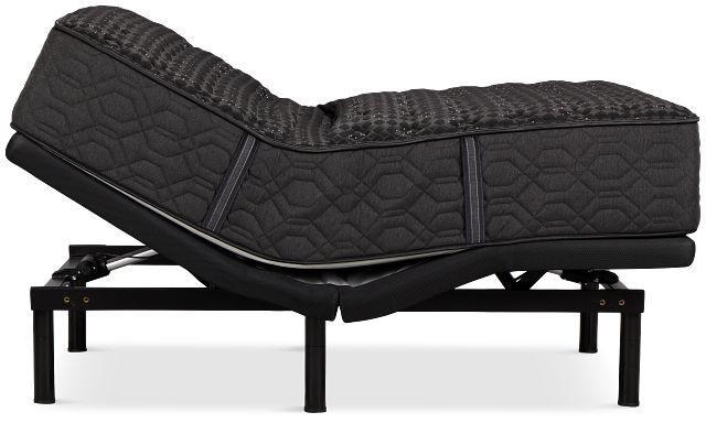 Beautyrest Black Series Three Extra Firm Plus Adjustable Mattress Set