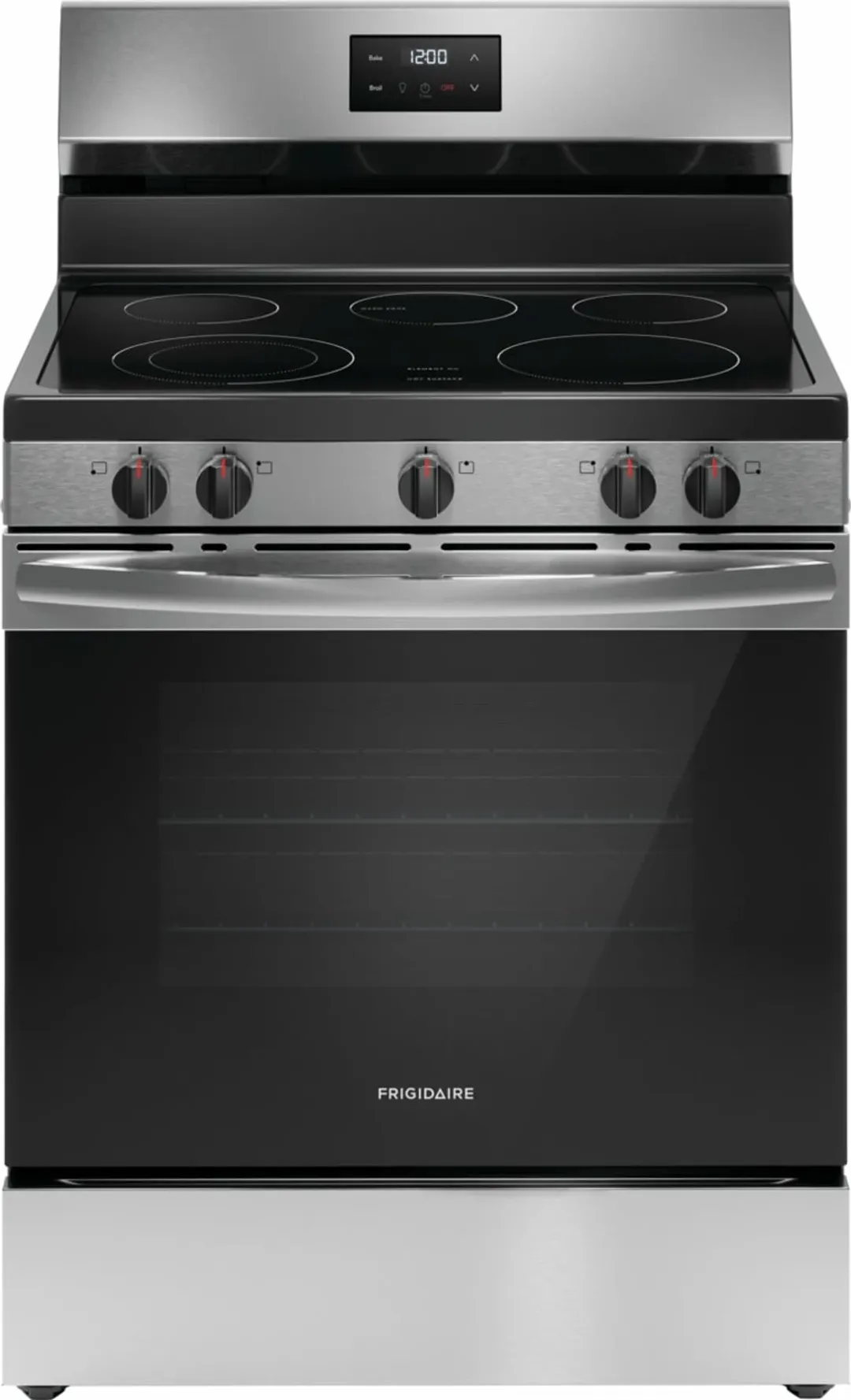 Frigidaire 3052 Series Stainless Steel Electric Range