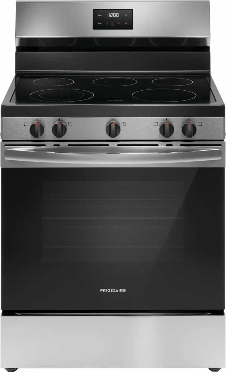 Frigidaire 3052 Series Stainless Steel Electric Range Frigidaire 3052 Series Stainless Steel Electric Range