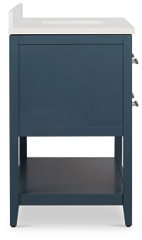 Alden Blue 48" Single Bathroom Vanity