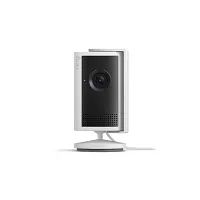 Ring Cam Plus Plug In White Indoor Security Cameras
