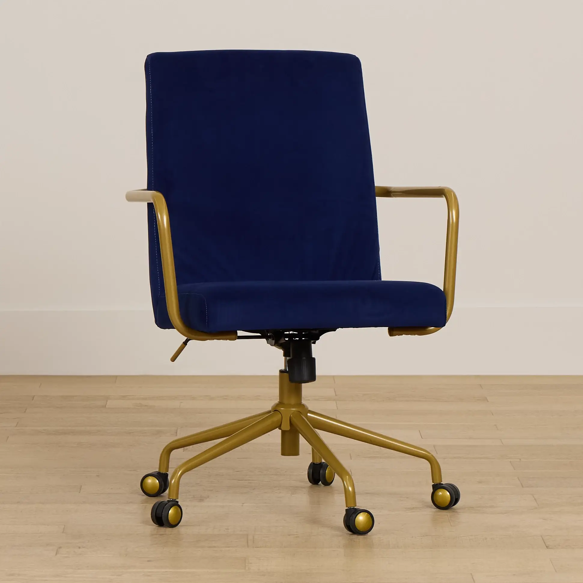Luca Dark Blue Desk Chair Luca Dark Blue Desk Chair
