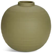 Sorrell Dark Green Medium Vase
