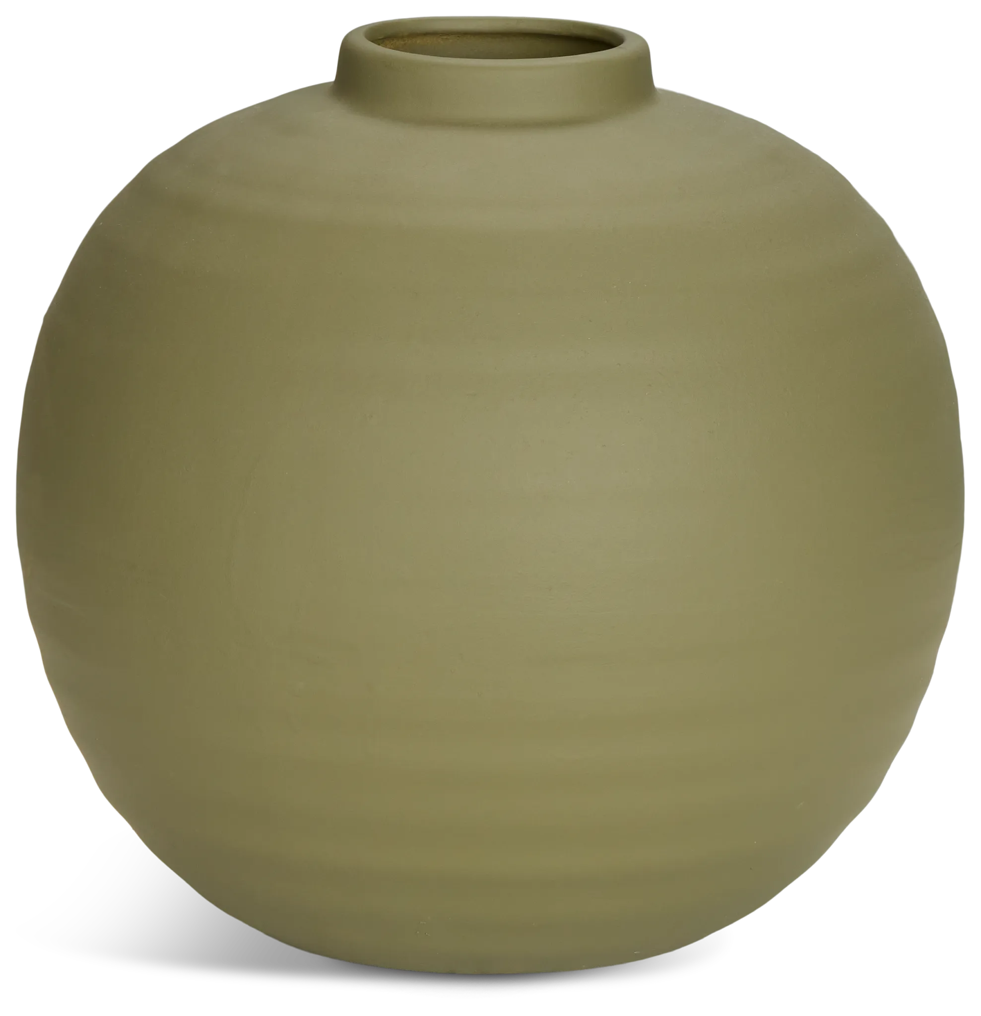 Sorrell Dark Green Medium Vase
