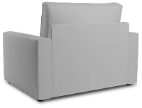 Siesta Suave White Fabric Innerspring Sleeper