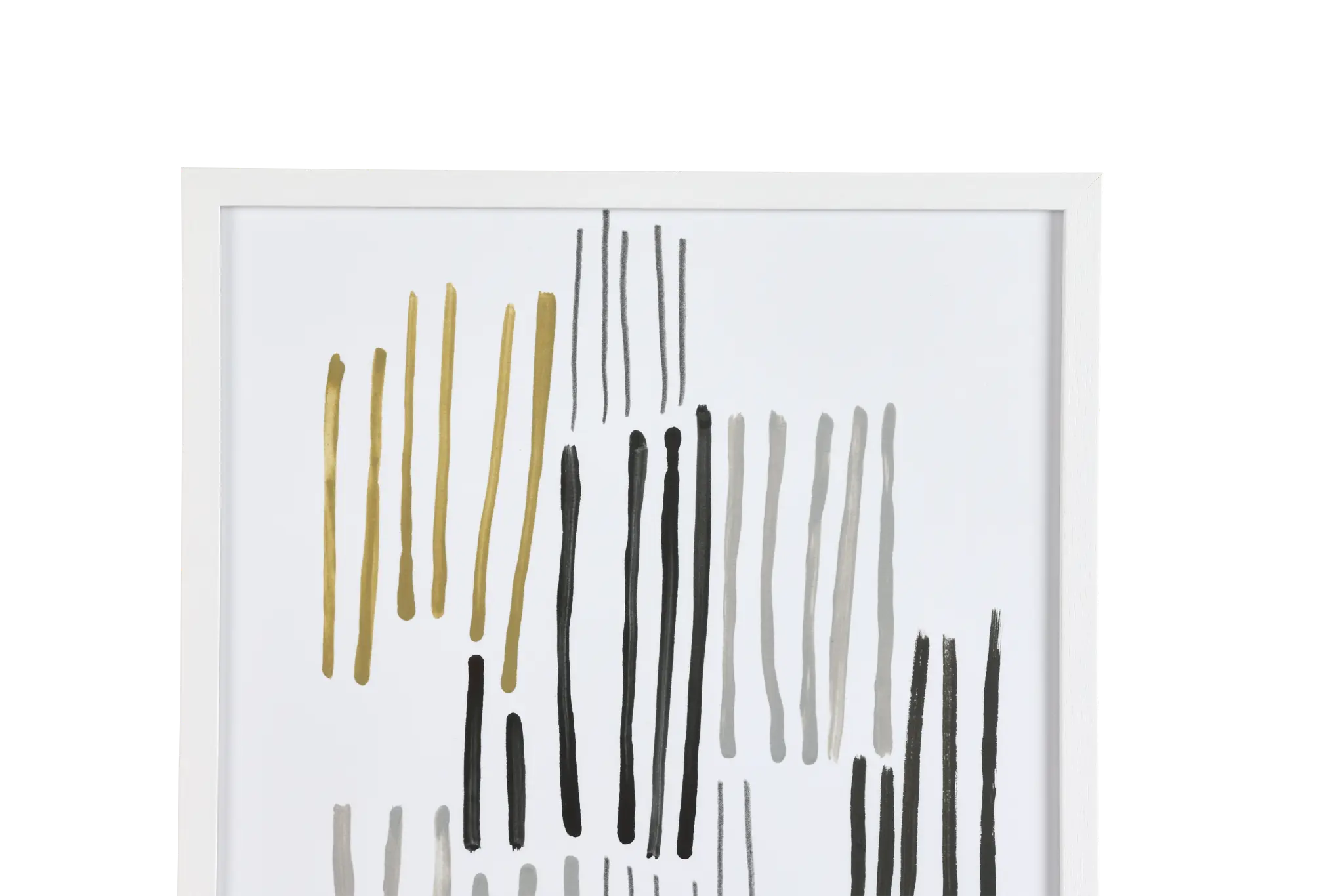 Lark Gray Framed Wall Art Lark Gray Framed Wall Art