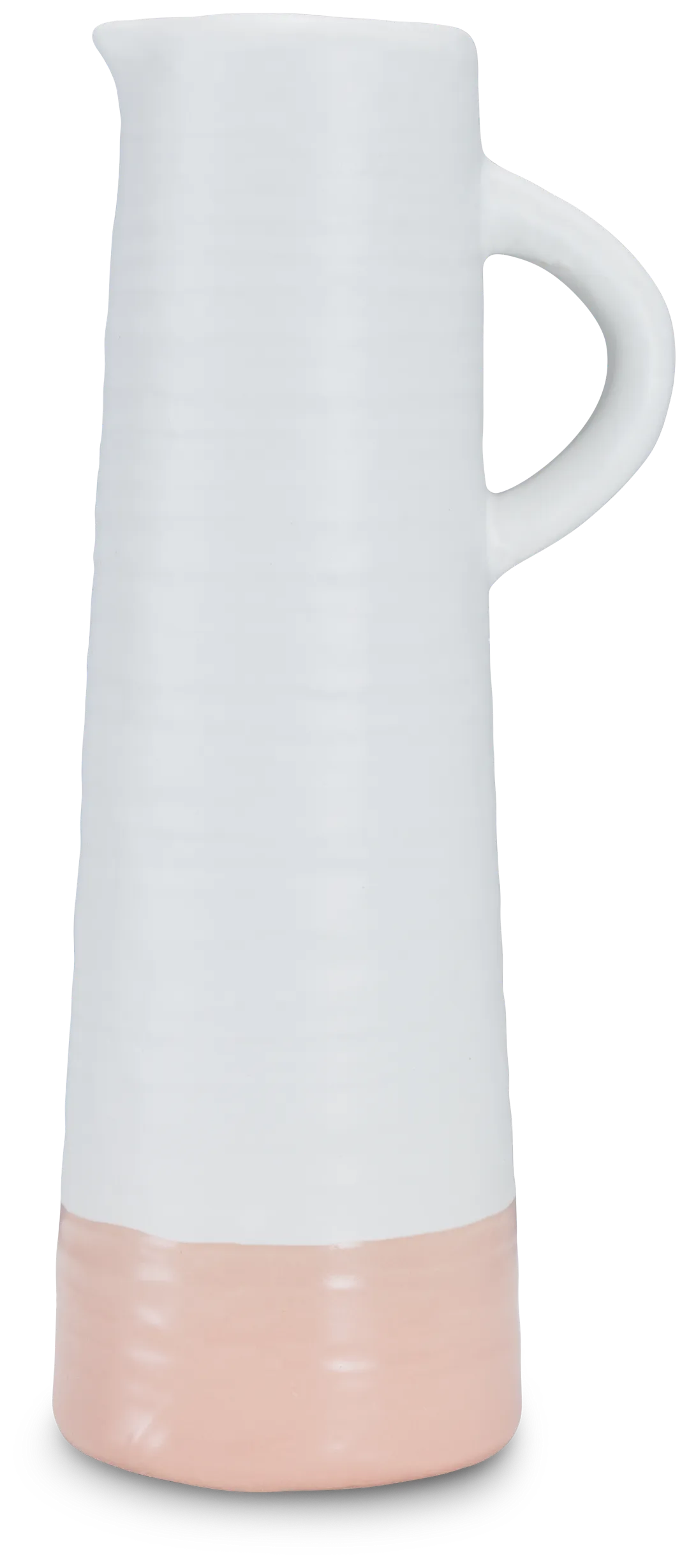 Sable White Medium Vase