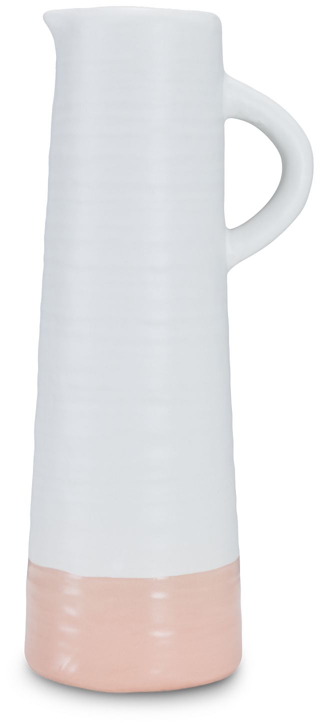 Sable White Medium Vase