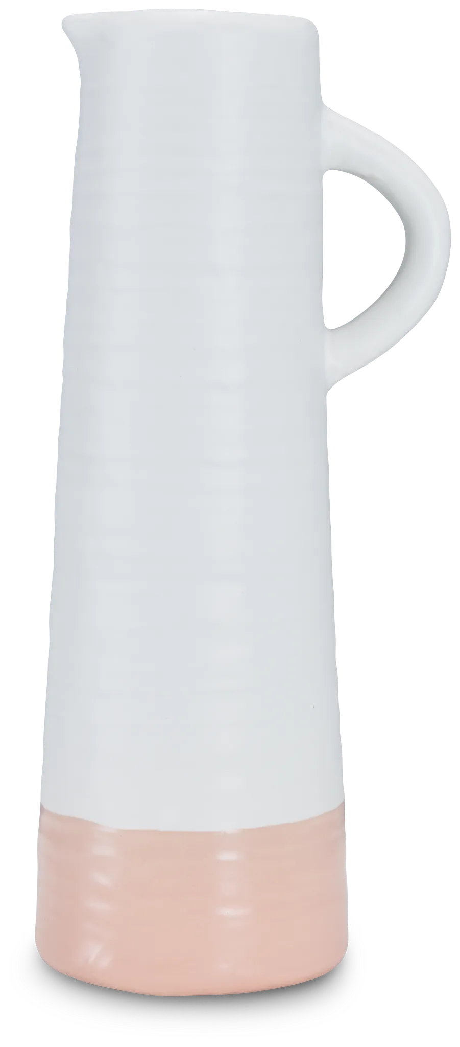 Sable White Medium Vase