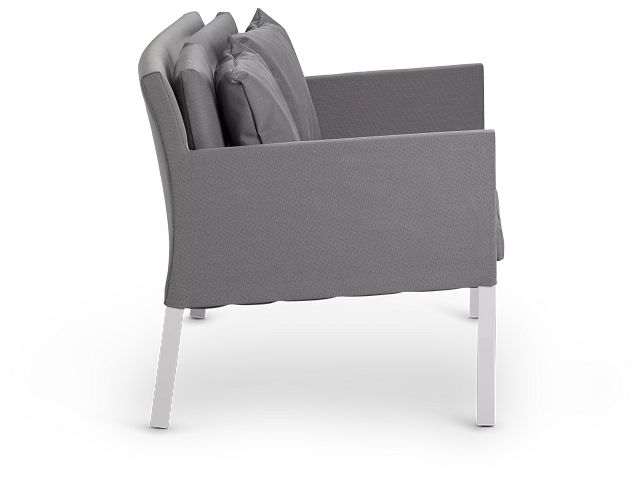 Lisbon Gray Sofa