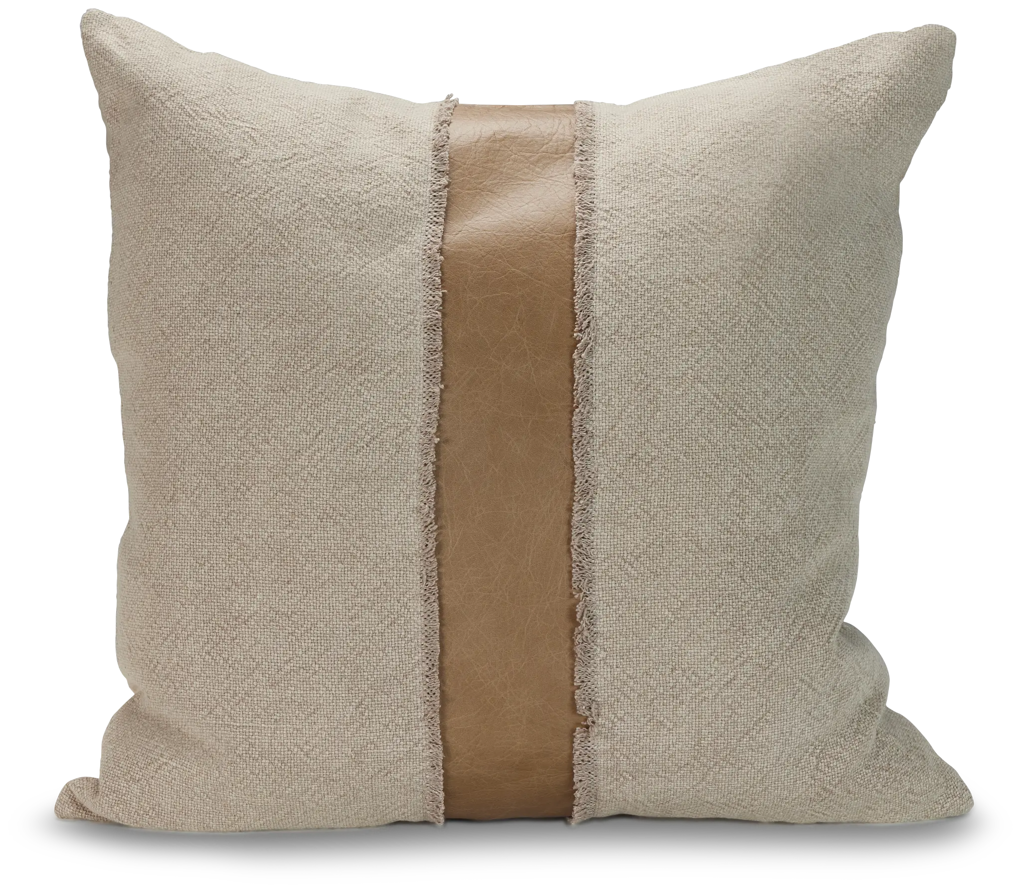 Cristo Taupe 26" Square Accent Pillow Cristo Taupe 26" Square Accent Pillow
