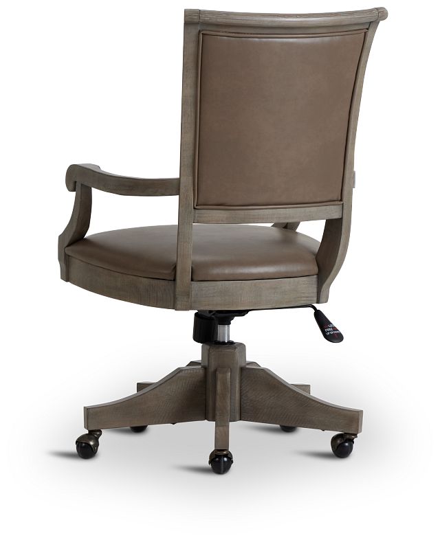 Sonoma Light Tone Swivel Desk Chair (4)