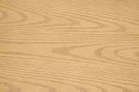 Pacific Light Tone Trestle Table & 4 Upholstered Chairs