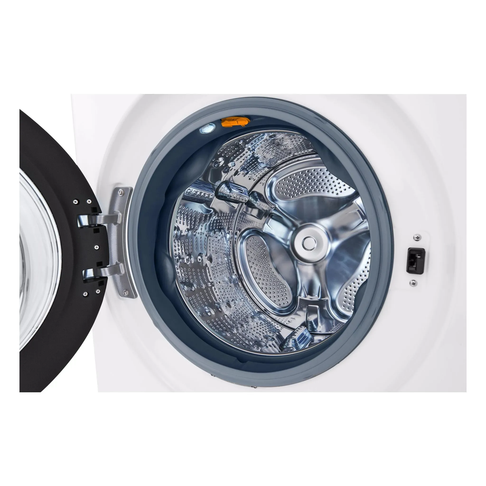 Lg 50 Series White Electric Laundry Center