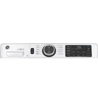 Ge 550 Series White Front Load Washer