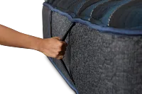 Simmons Beautyrest World Class Level 4 15.25" Plush Tight Top Mattress