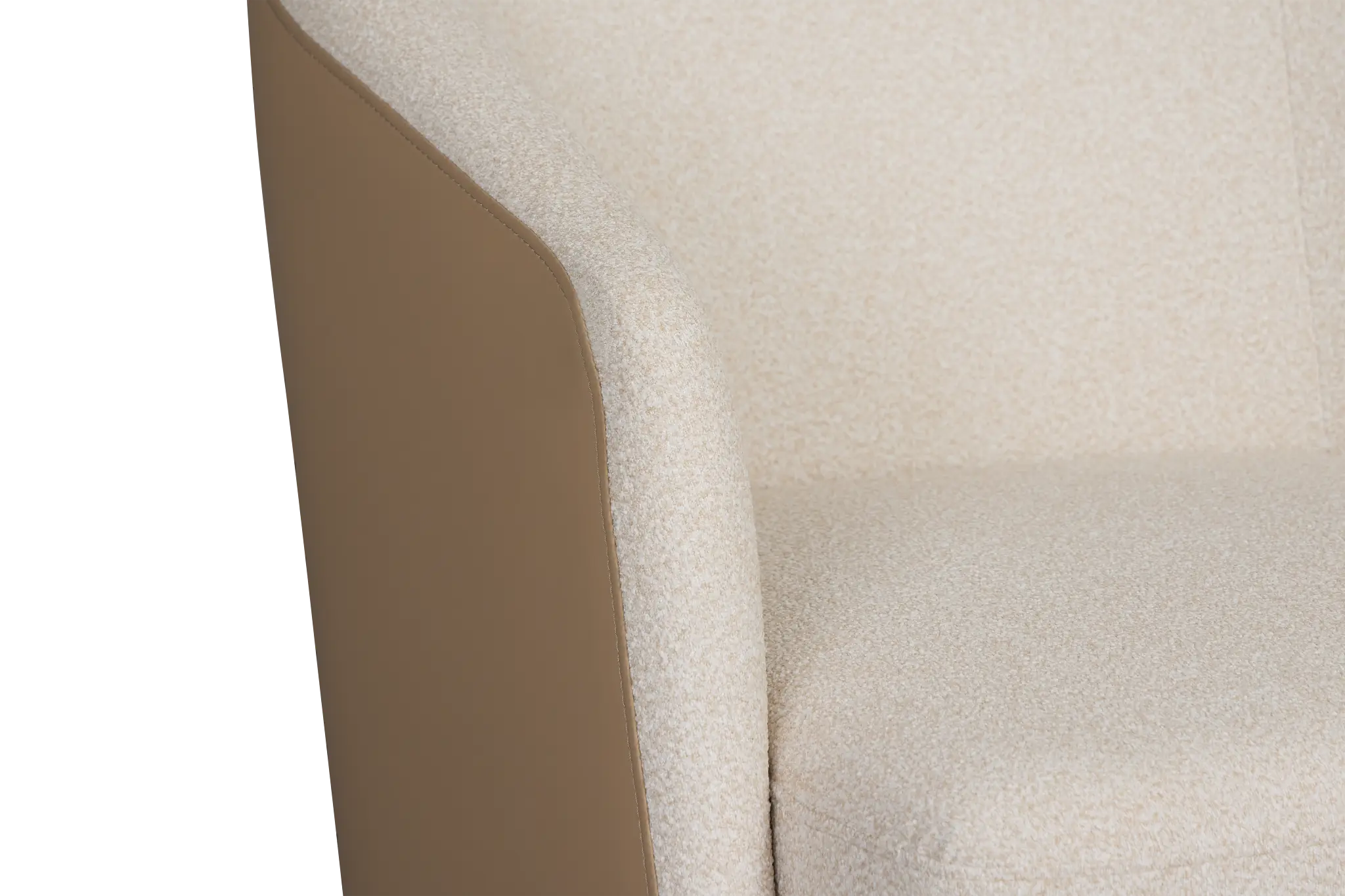 Luna Beige Fabric Swivel Chair Luna Beige Fabric Swivel Chair