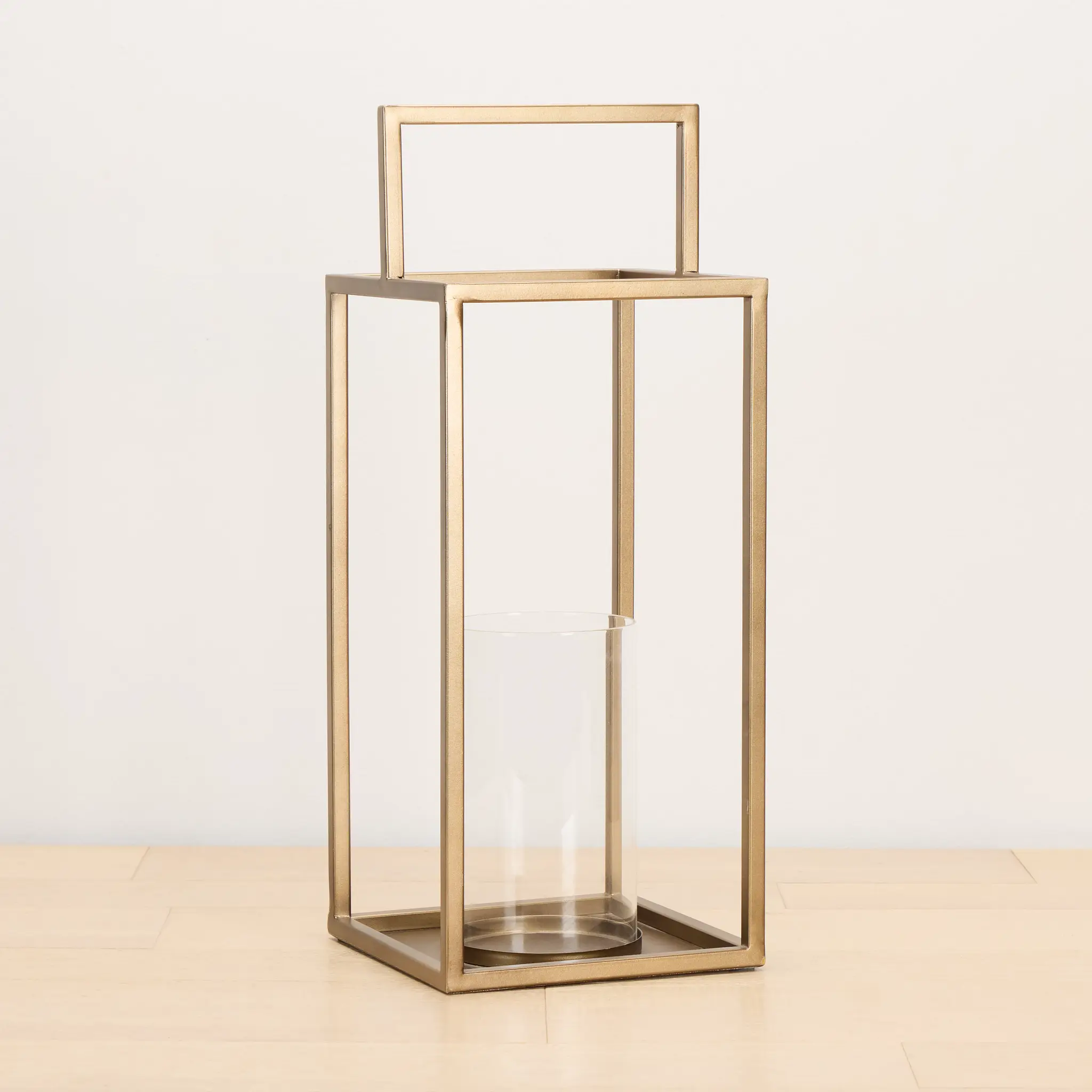 Misewell Gold Large Lantern Misewell Gold Large Lantern