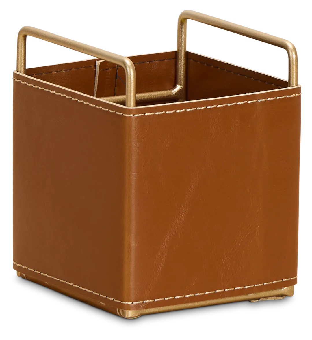 Maraba Brown Pen Holder
