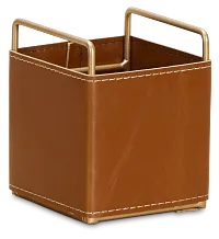 Maraba Brown Pen Holder