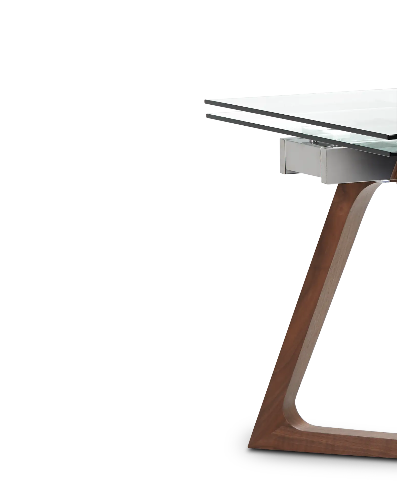 Fresno GLASS Rectangular Table Fresno GLASS Rectangular Table