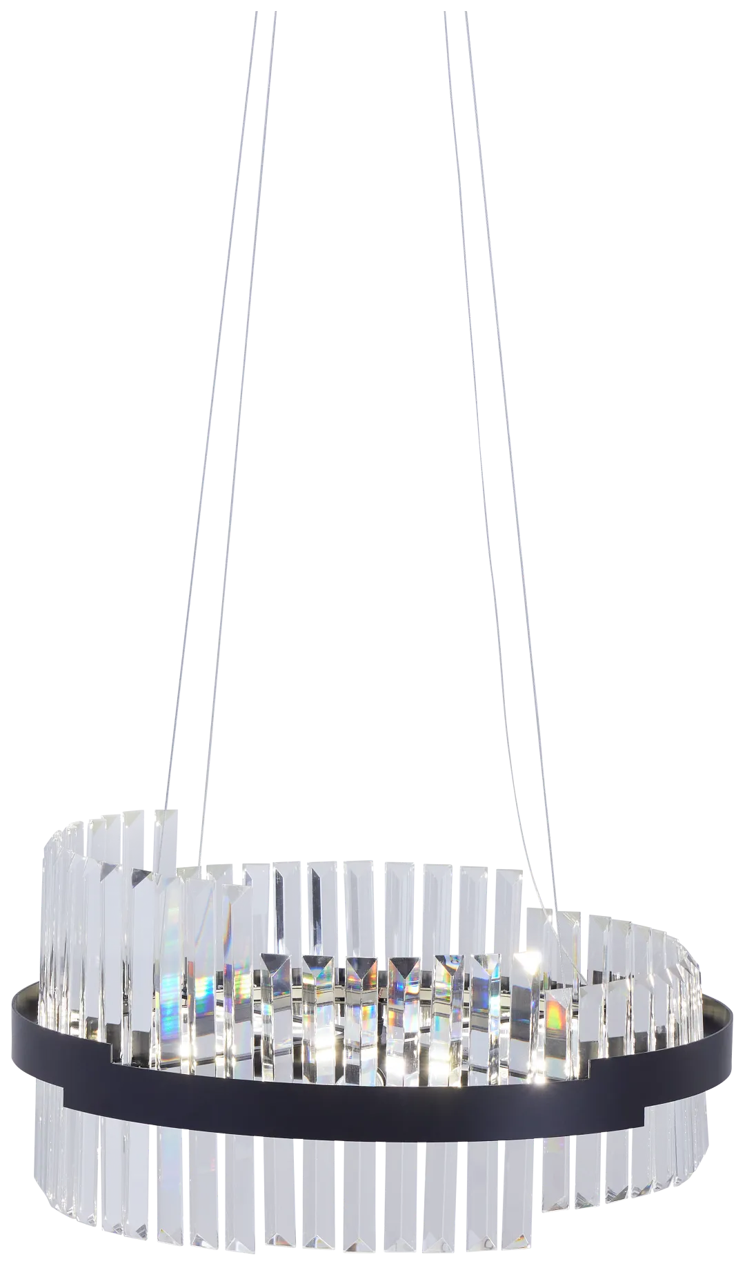 Vita Black Chandelier