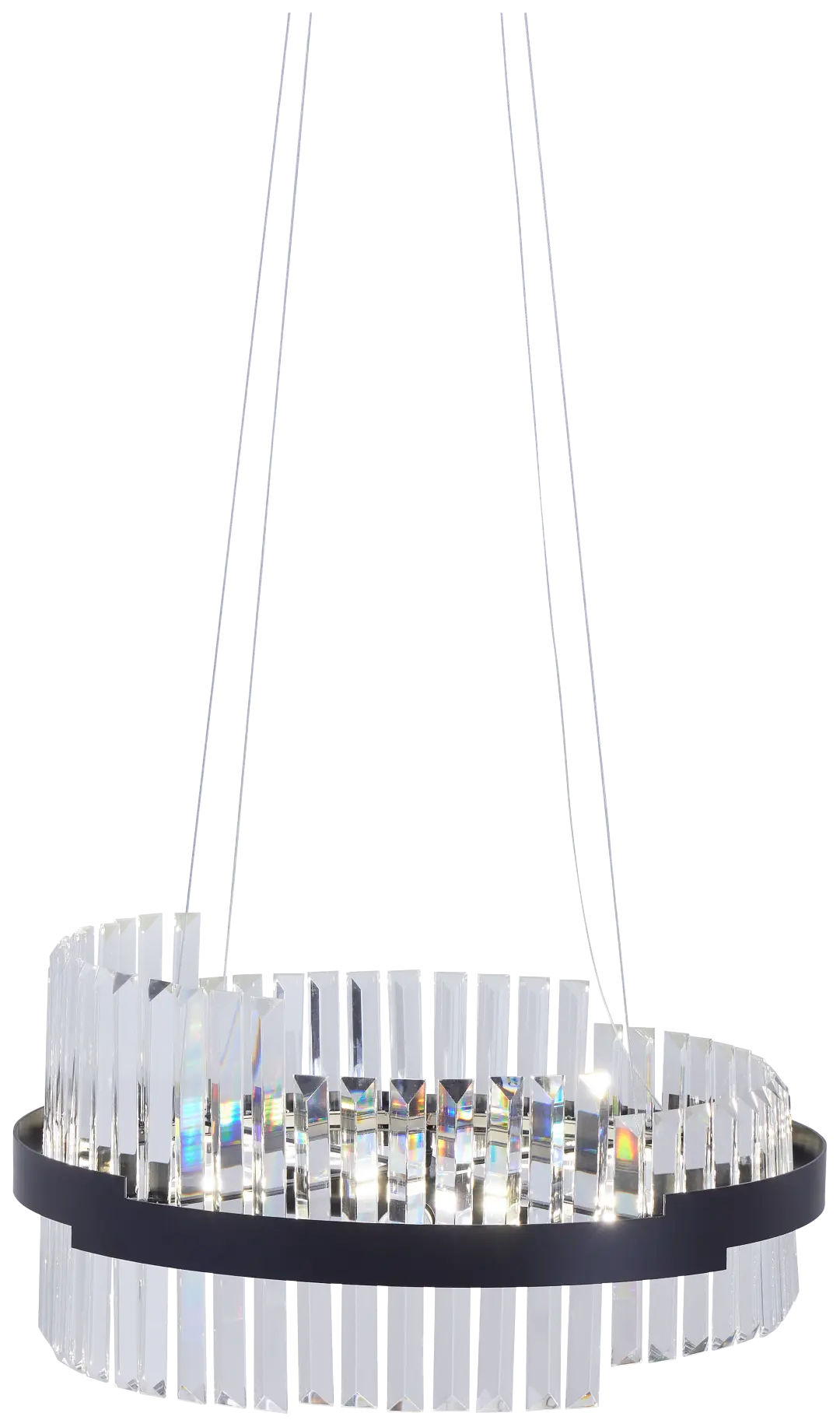 Vita Black Chandelier Vita Black Chandelier