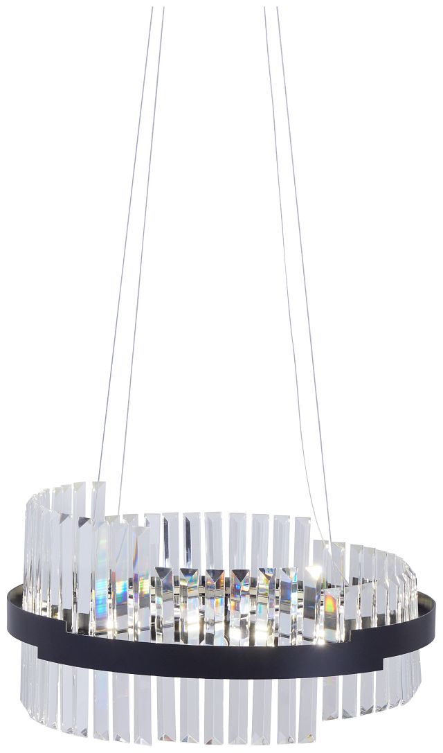 Vita Black Chandelier