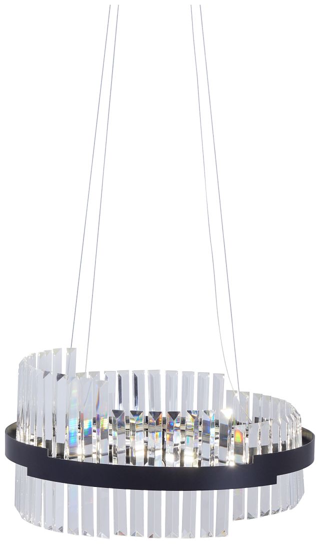 Vita Black Chandelier