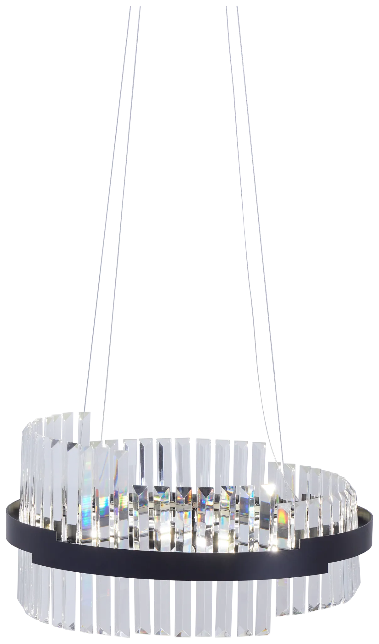 Vita Black Chandelier