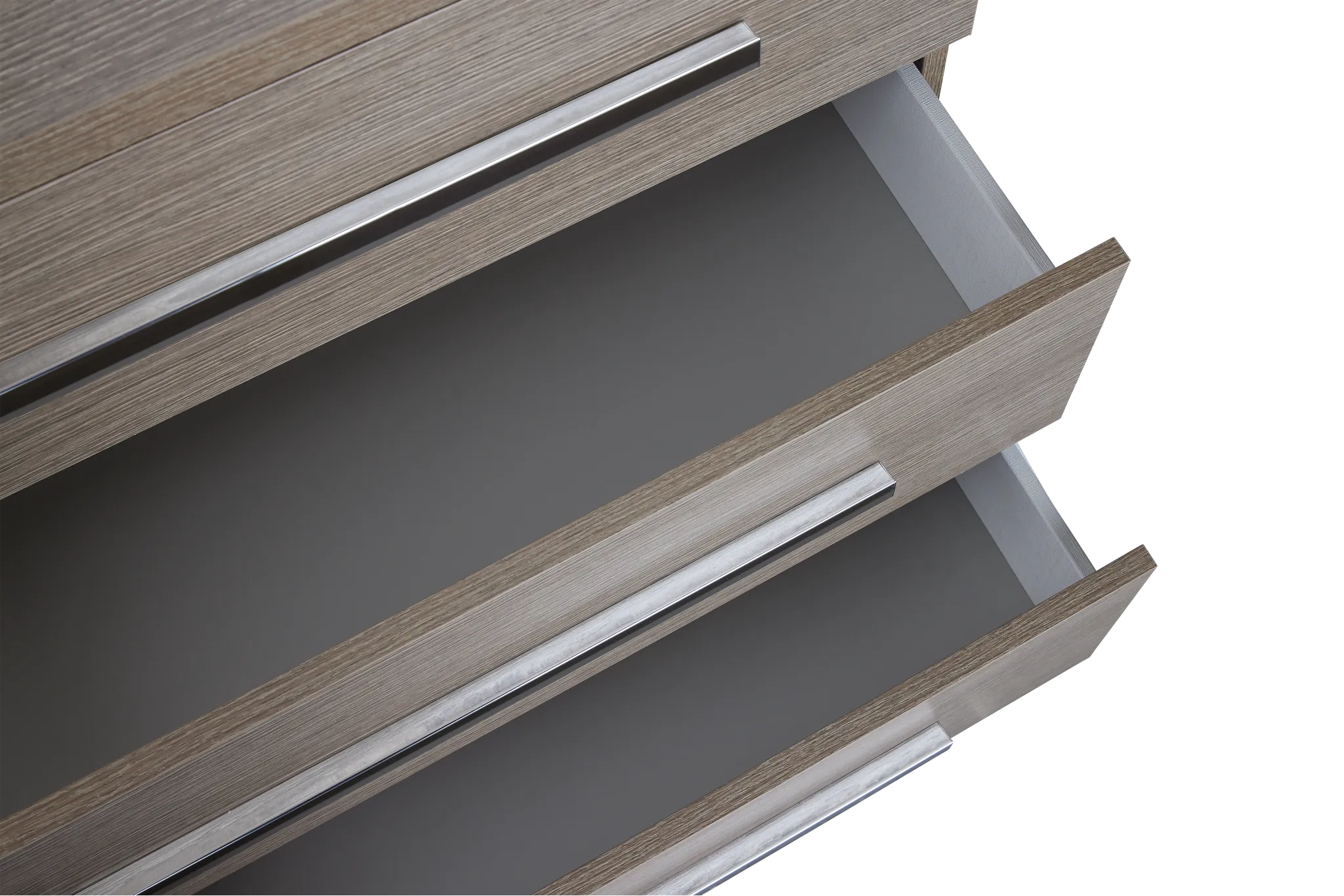 Lucca Gray Dresser & Mirror