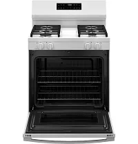Ge 400 Series White 30" Gas Range