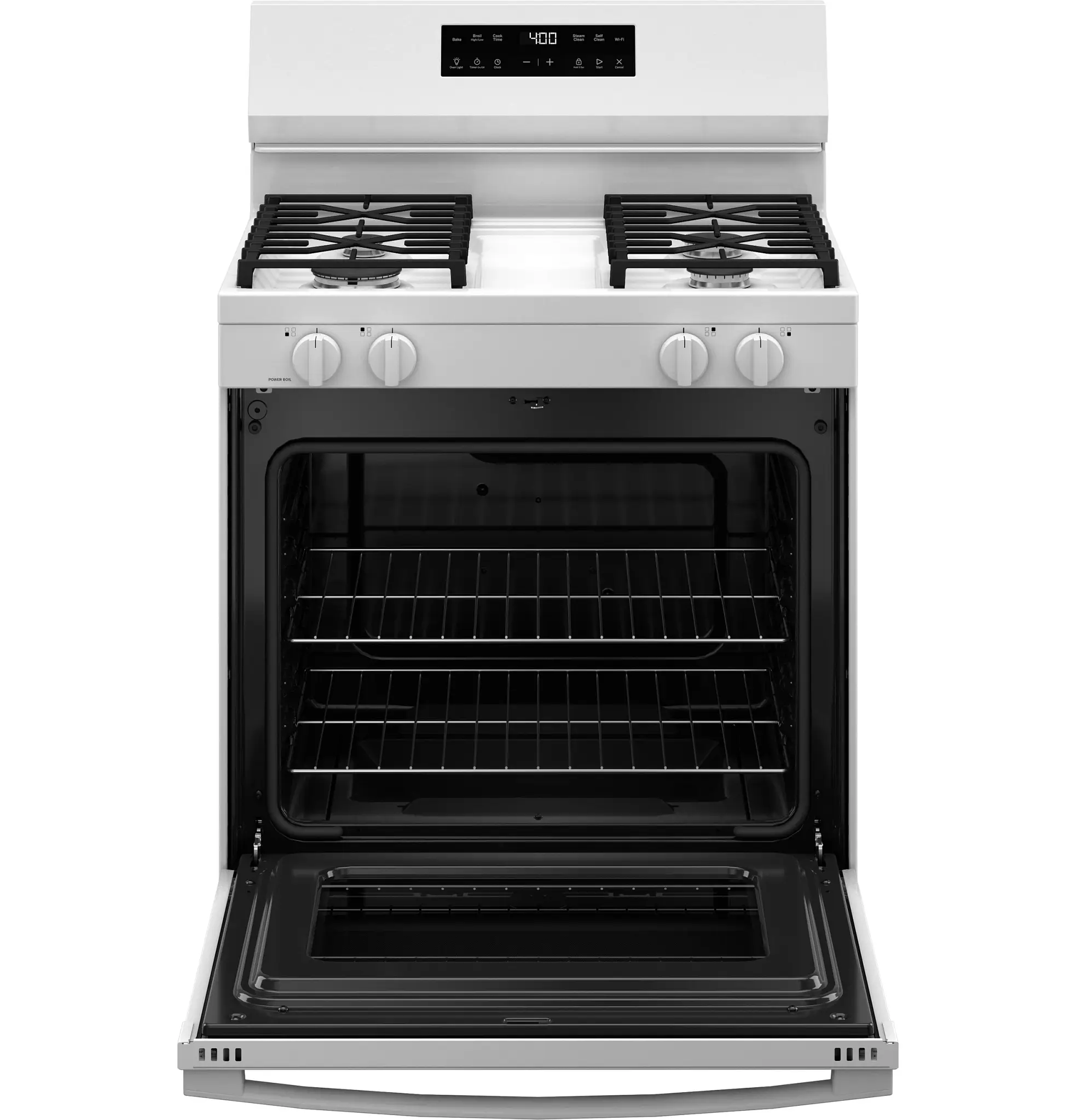 Ge 400 Series White 30" Gas Range Ge 400 Series White 30" Gas Range
