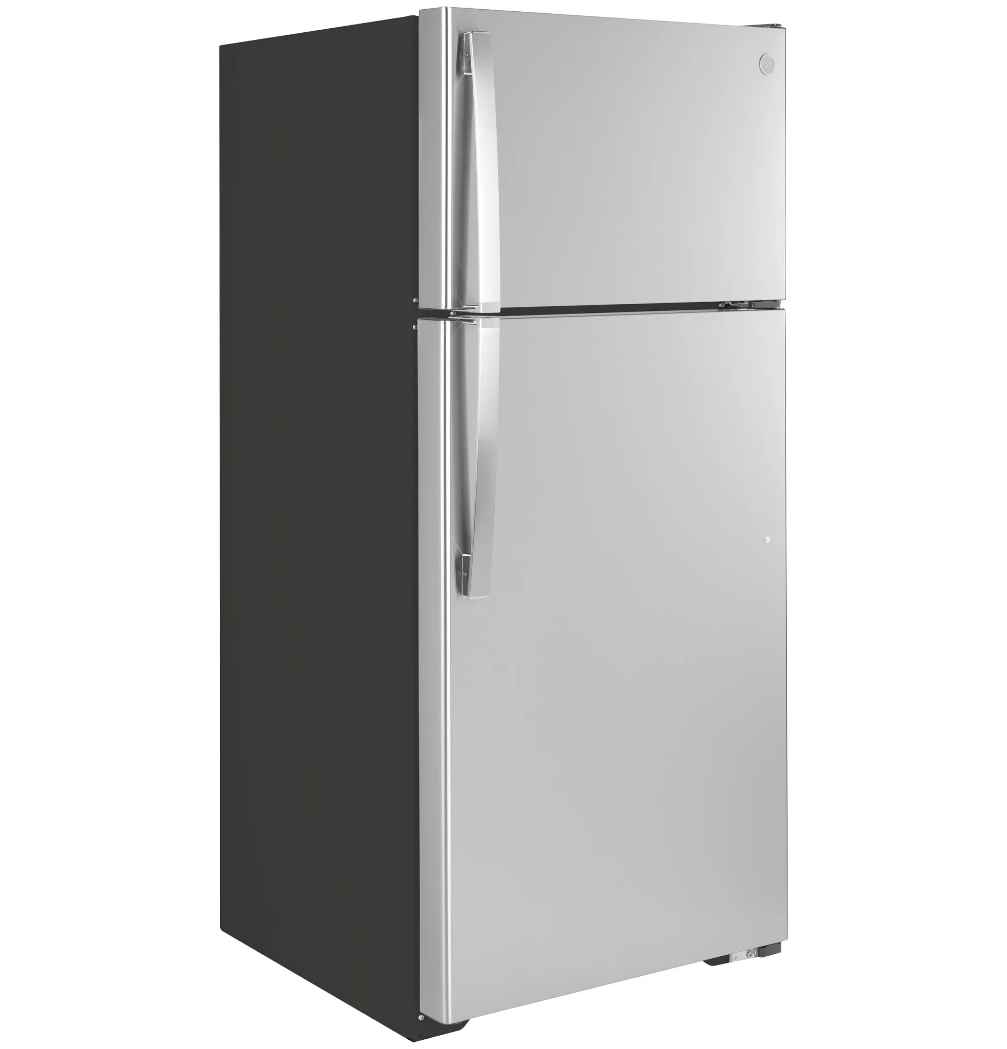 Ge 17 Series Stainless Steel Top Freezer Refrigerator
