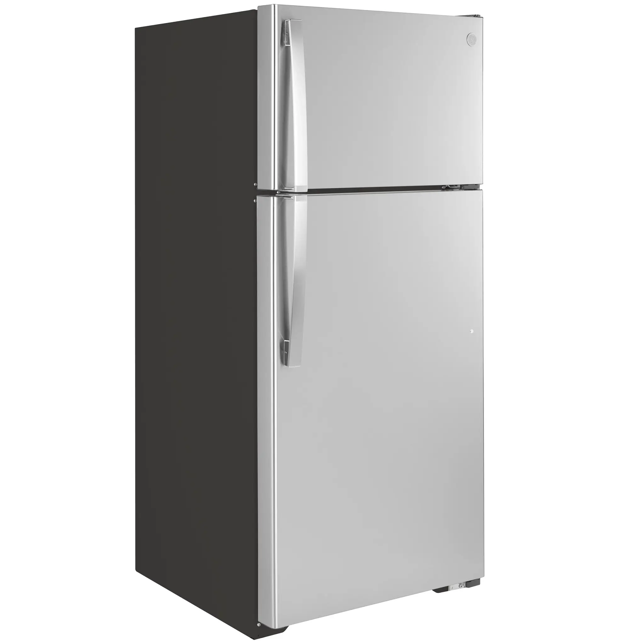 Ge 17 Series Stainless Steel Top Freezer Refrigerator Ge 17 Series Stainless Steel Top Freezer Refrigerator