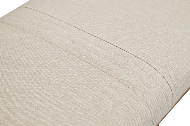 Tahoe Light Tone Upholstered Dining Bench