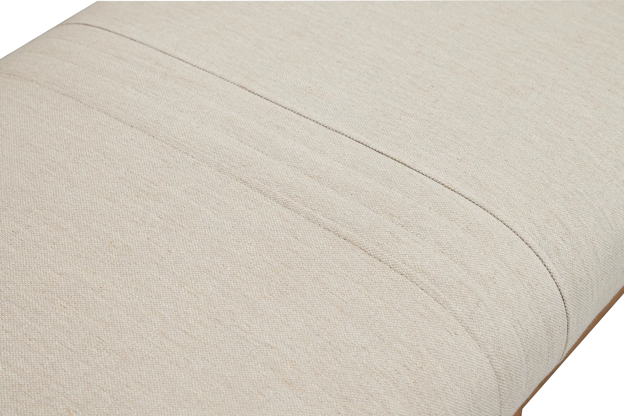 Tahoe Light Tone Upholstered Dining Bench