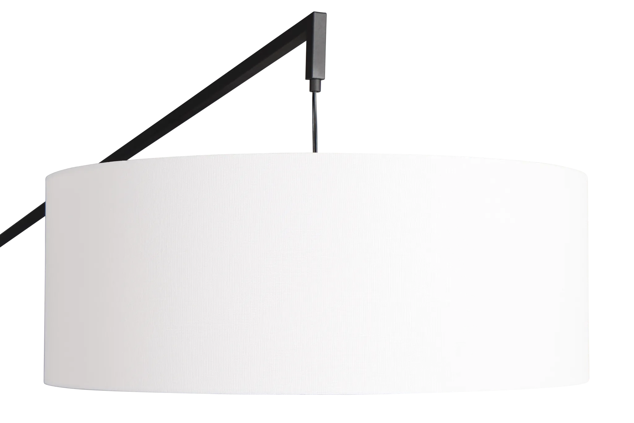 Talia Black Metal Floor Lamp