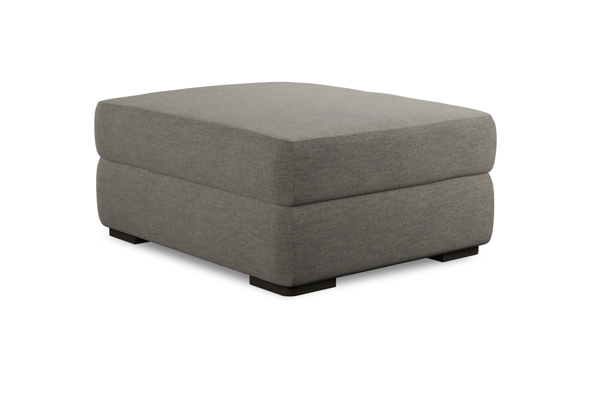 Edgewater Maguire Pewter Ottoman