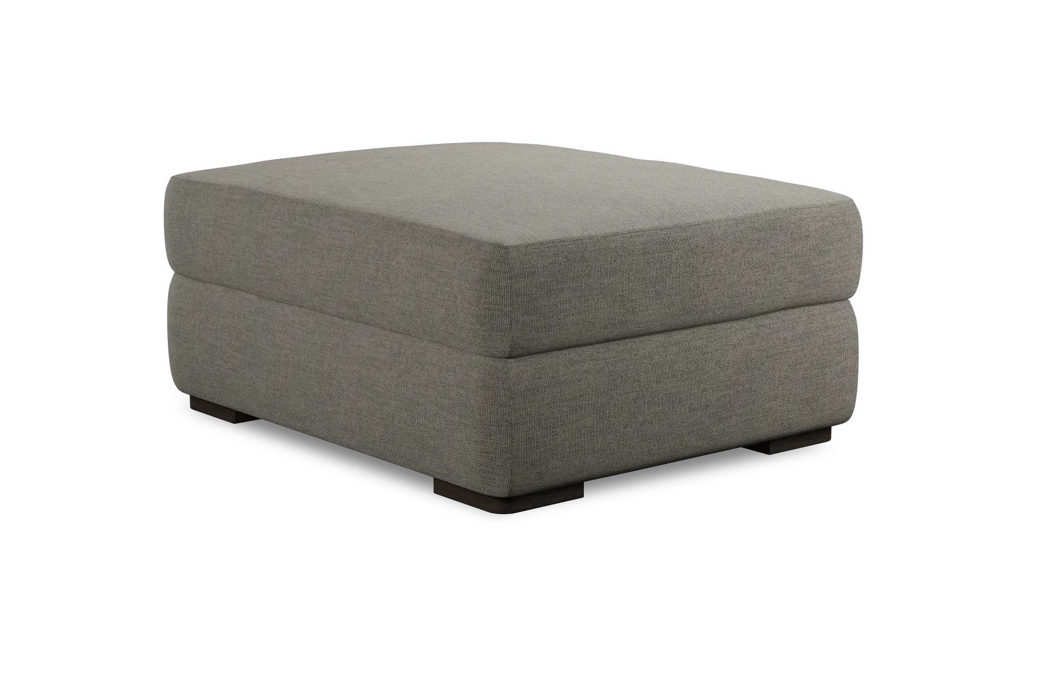 Edgewater Maguire Pewter Ottoman Edgewater Maguire Pewter Ottoman