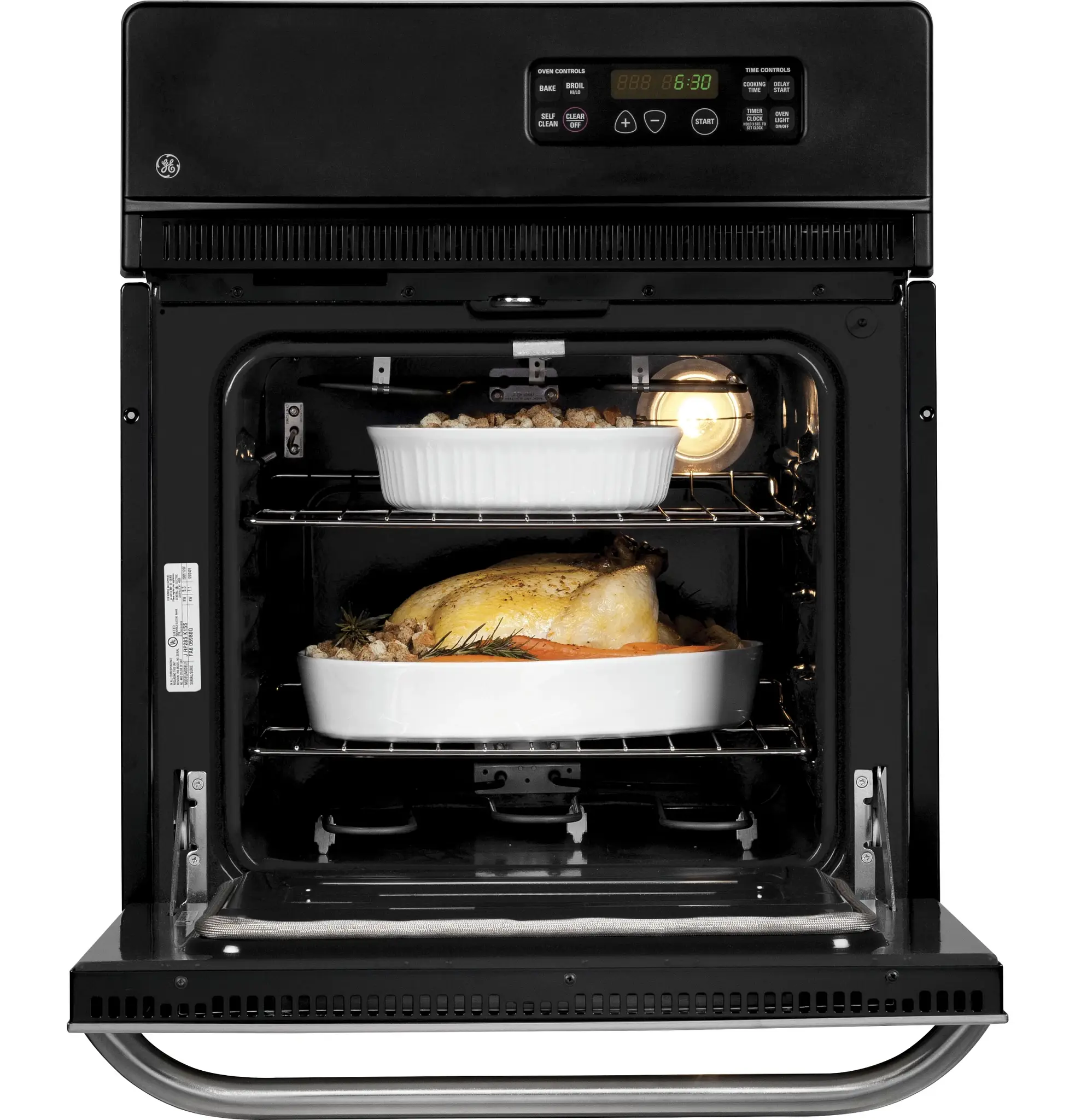 Ge P20 Series Stainless Steel 24" Single Electric Oven Ge P20 Series Stainless Steel 24" Single Electric Oven